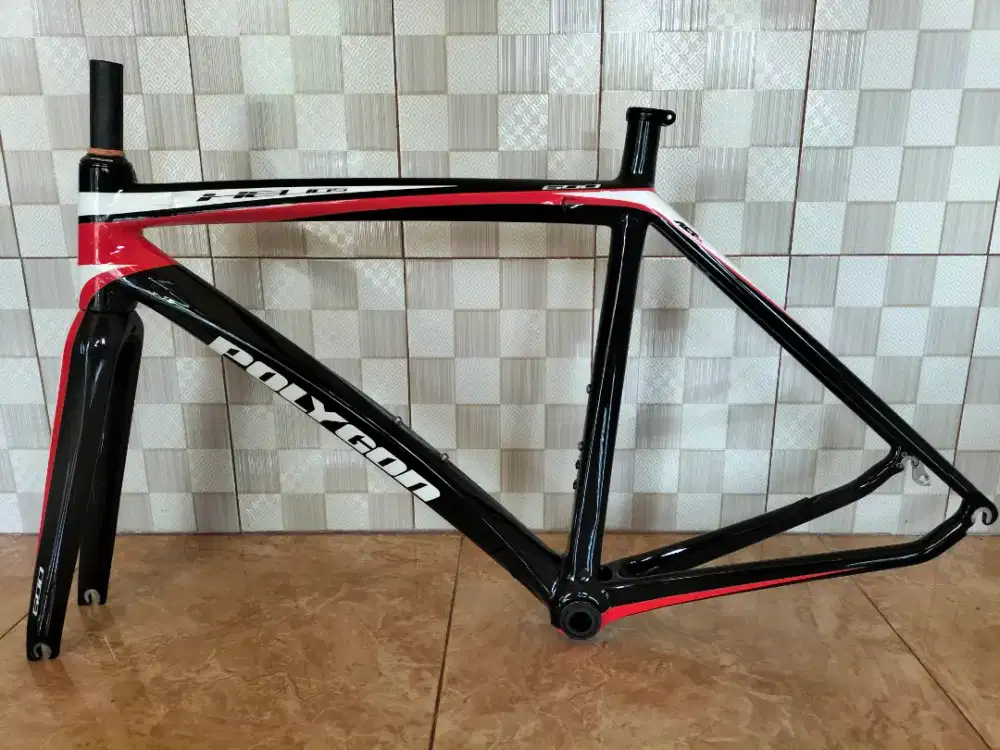 Frame set Helios 600 Carbon