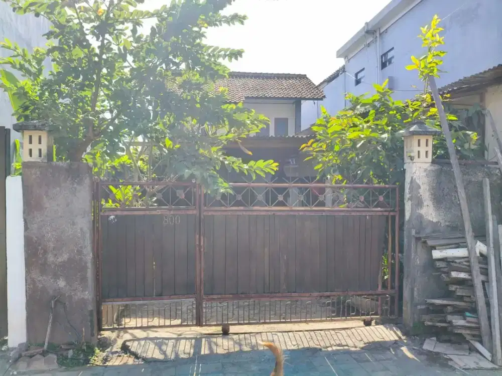 DIJUAL 1 BIDANG TANAH & BANGUNAN – KOTA DENPASAR