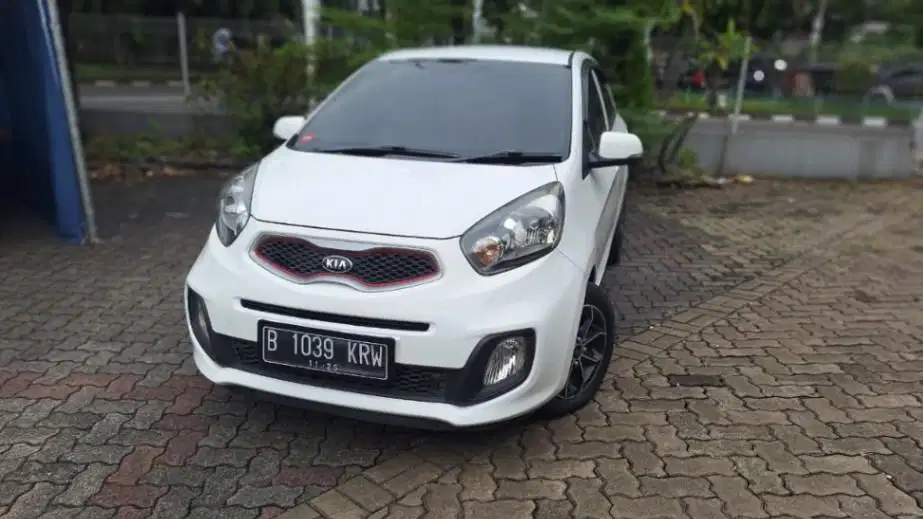 DP RENDAH Kia Picanto 1.2 Bensin-AT 2013 URJS