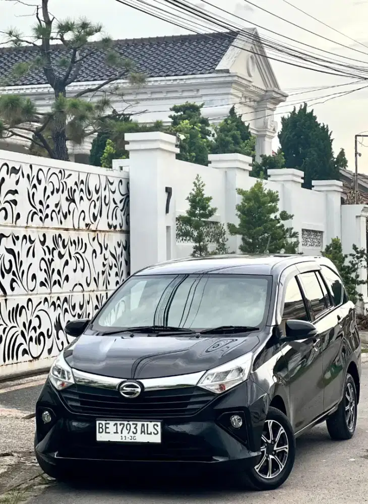 Sigra R Deluxe 1.2 Matic 2019