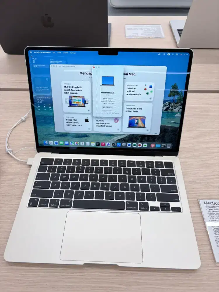 Macbook Air M2 _ Ringan kenceng premium