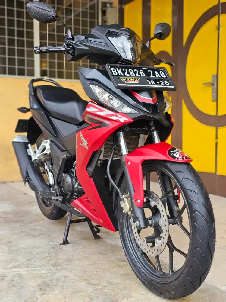 Honda Supra / Supra 150 GTR 2021, Warna Red Premium Doff.