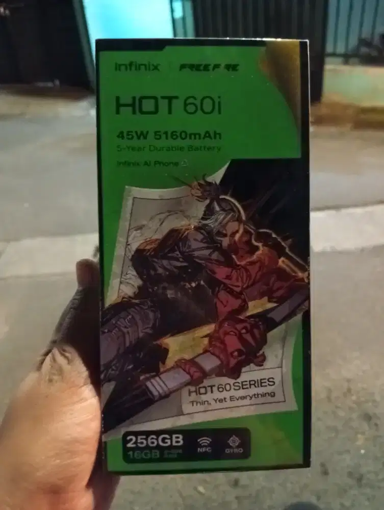 Infinix hot 60i