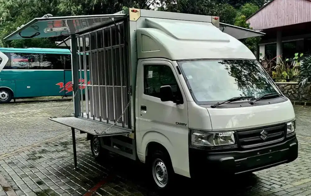 New Carry Pickup/box bgn makan bergizi gratis