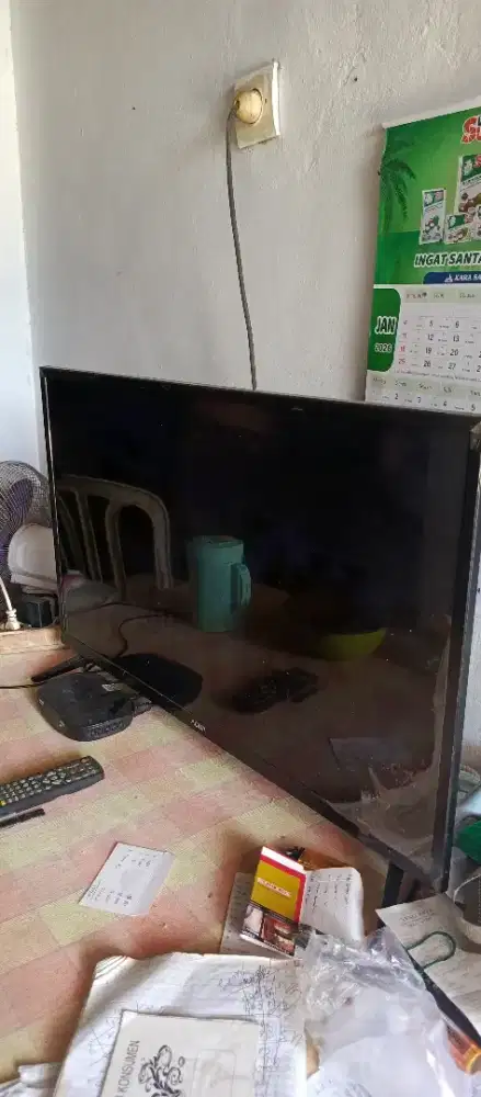 Led tv Aqua 32 inch Masih analog