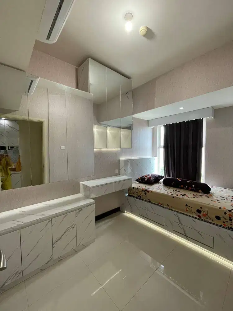 DISEWAKAN APARTEMEN AMOR PAKUWON CITY MALL LANTAI 6 FULL FURNISHED
