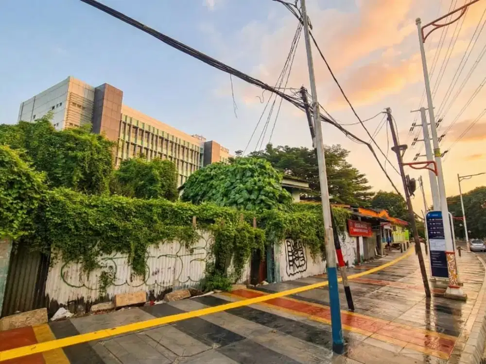 RARE ITEM! Tanah Komersial Premium 1.000 m² di Main Road Jl. Pemuda, Rawamangun, Pulogadung Jakarta Timur
