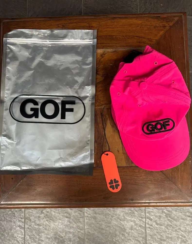 Running Cap GOF Like New Topi Lari