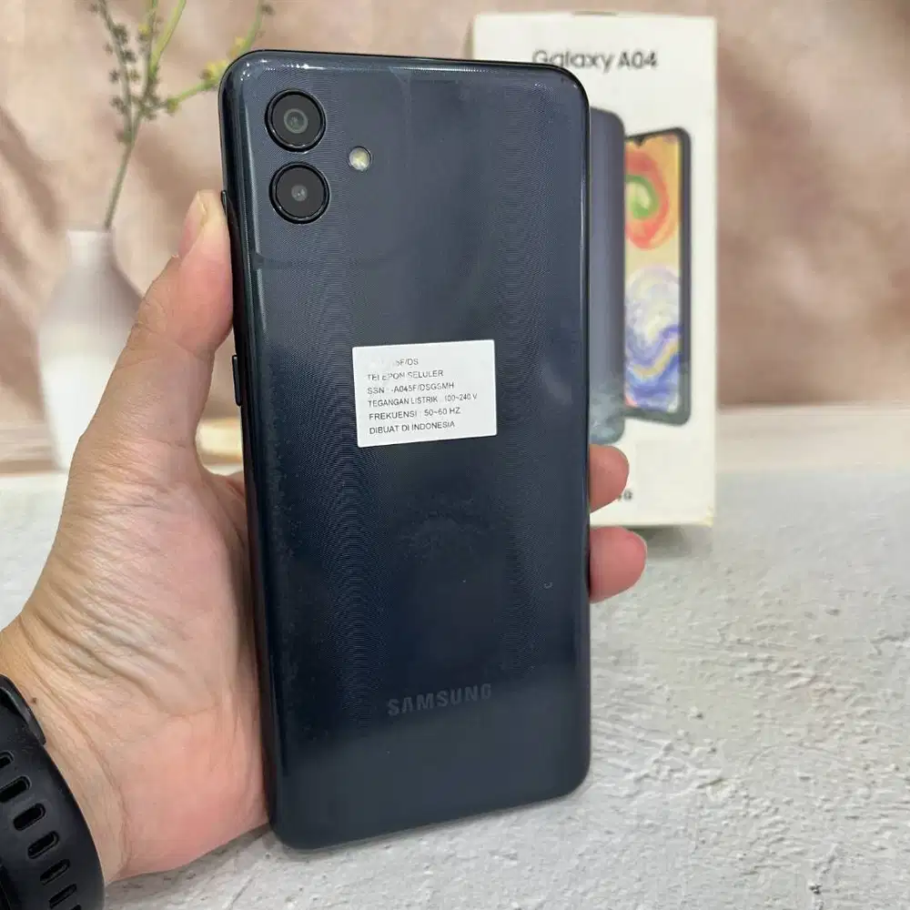 Samsung Galaxy A04 Fullset RAM 4/64GB