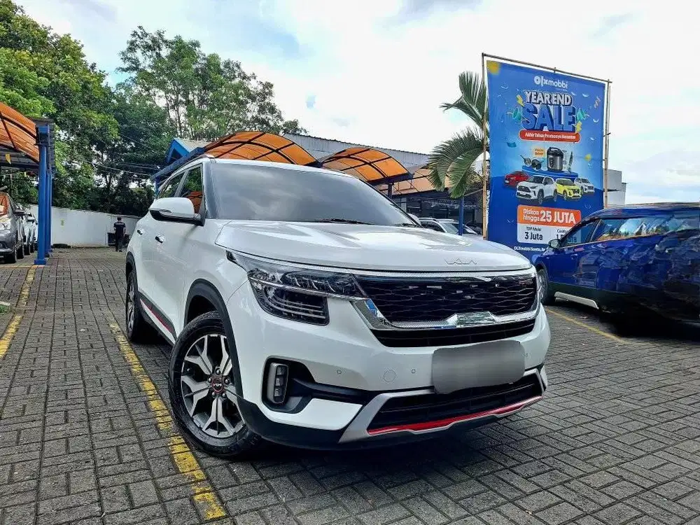 [OLXmobbi] LIKE NEW - KIA SELTOS 1.4 GT LINE MATIC 2023