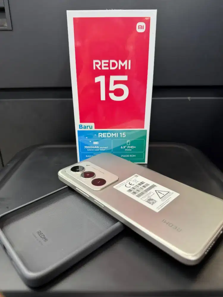Jual Hp Redmi 15 8/256