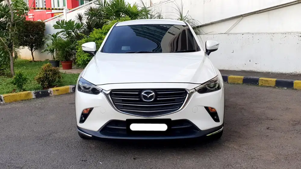 Km66rb mazda cx3 sport 2019 putih cash kredit proses bisa dibantu