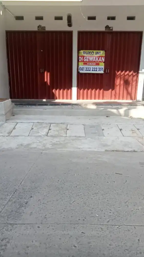 SEWA KIOS/ RUKO UNTUK USAHA