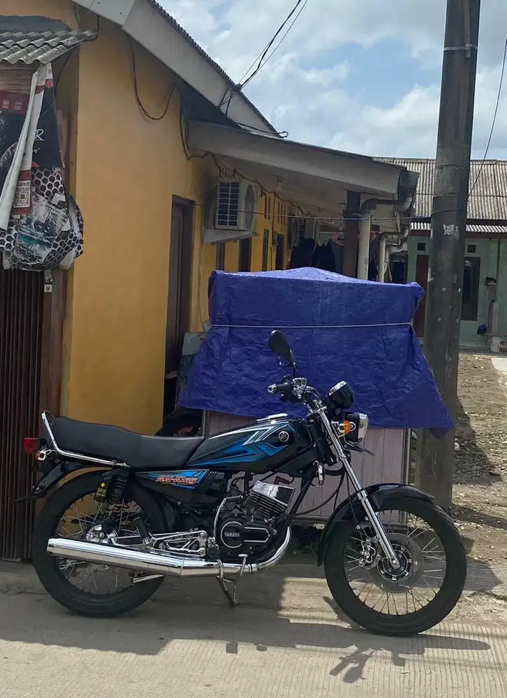 Jual rx king tahun 2002 upgrade 2005 ss lengkap sampe faktur