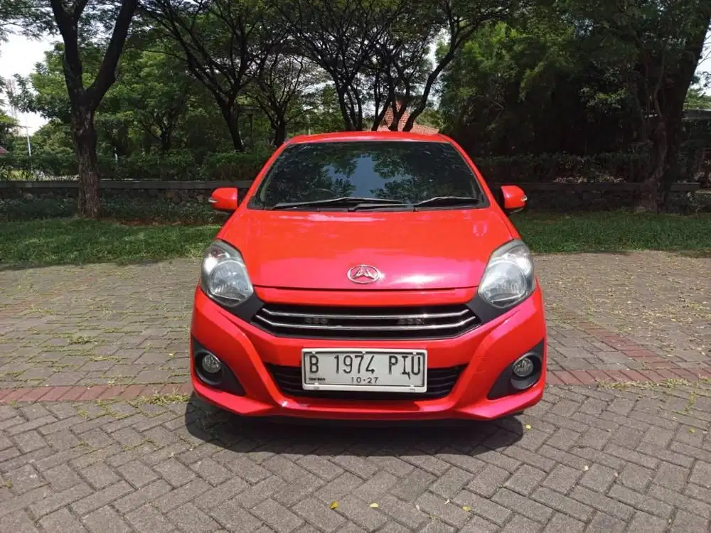 DAIHATSU AYLA X MANUAL 2017