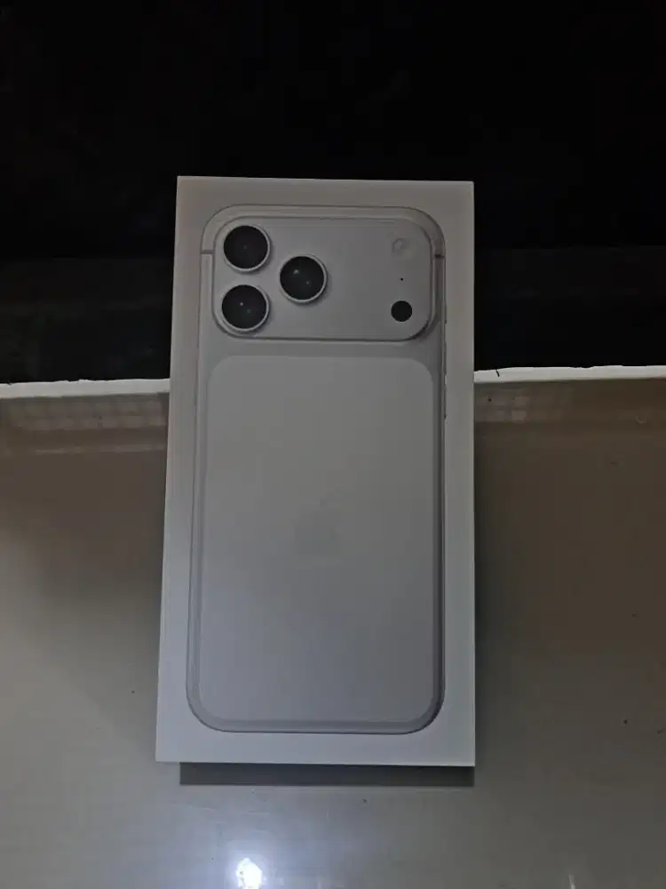 Iphone 17 PRO MAX SILVER 2TB