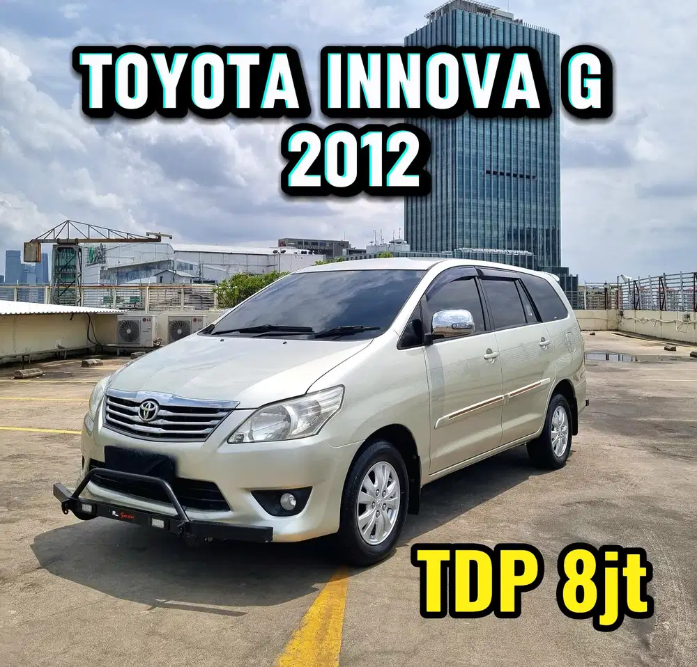 [ TDP 8jt ] Toyota Innova G 2012 AT