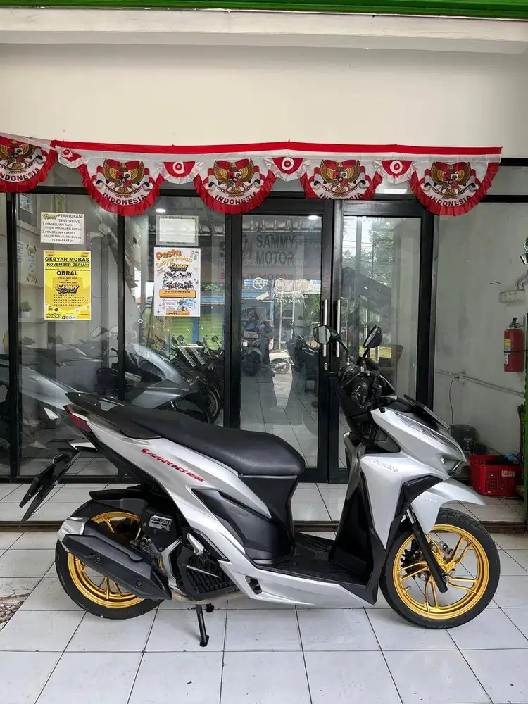 HONDA VARIO 150 EXL 2020 KTP DAERAH BISA DI BANTU CASH/CREDIT