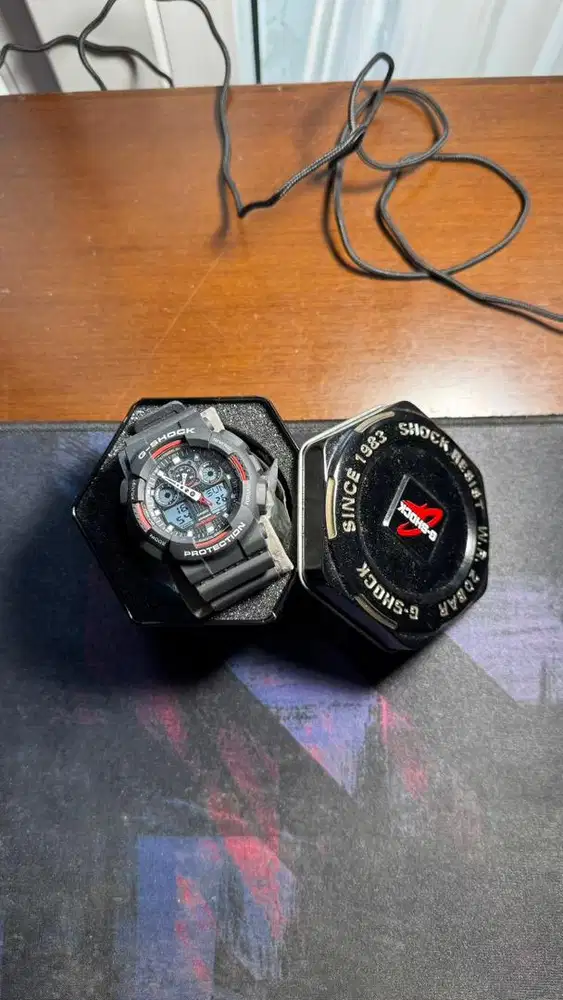 Casio G-Shock GA-100-1A4DR
