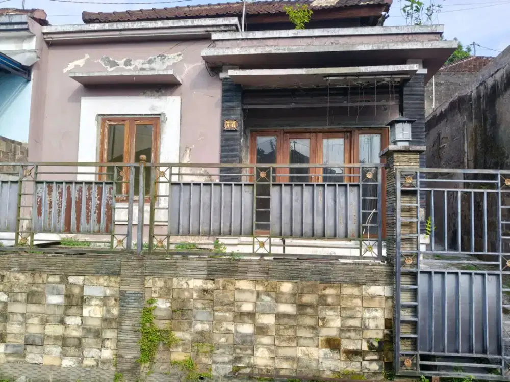 DIJUAL 1 BIDANG TANAH & BANGUNAN – KABUPATEN TABANAN