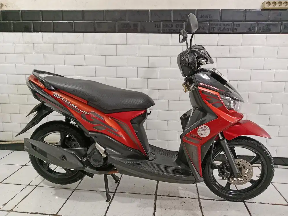 YAMAHA SOUL GT 2013 MESIN HALUS TERAWAT