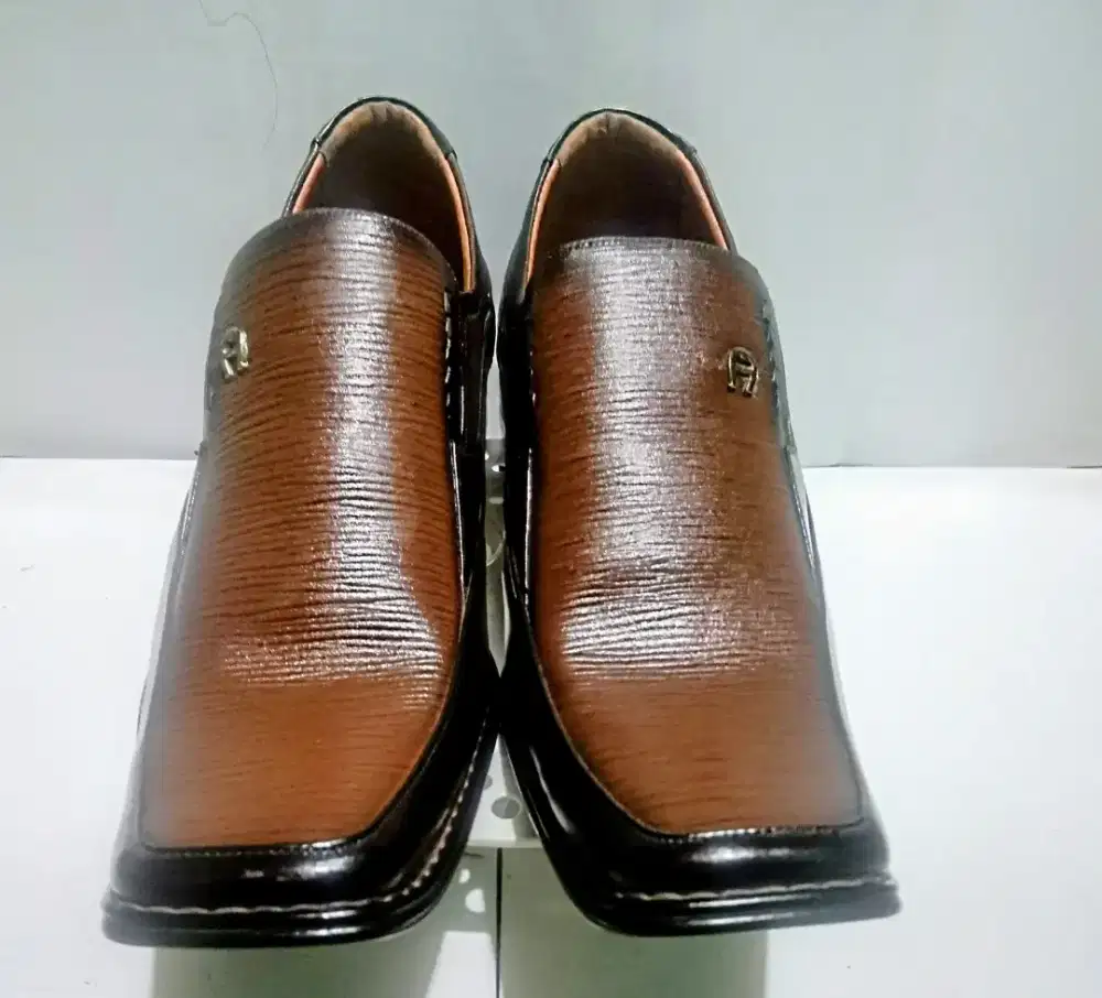 Aigner - Sepatu Pria Kekinian Keren Pantofel Terbaru Trend Original