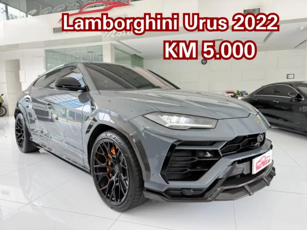 Lamborghini Urus 2022