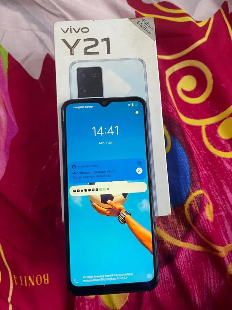 VIVO Y21 900ribu aja