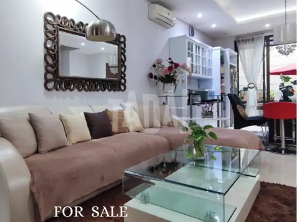 FOR SALE Townhouse Rumah Modern di Pondok Pinang
