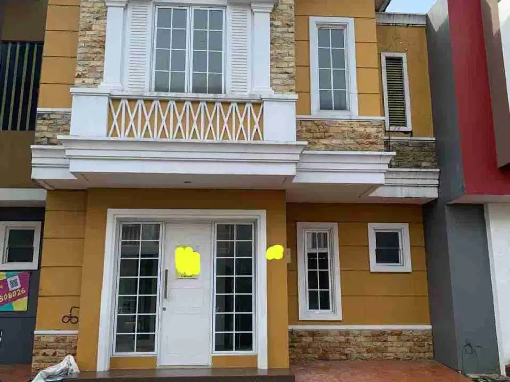 Disewakan Cepat Rumah Baru Siap Huni di Cluster Malibu Gading Serpong