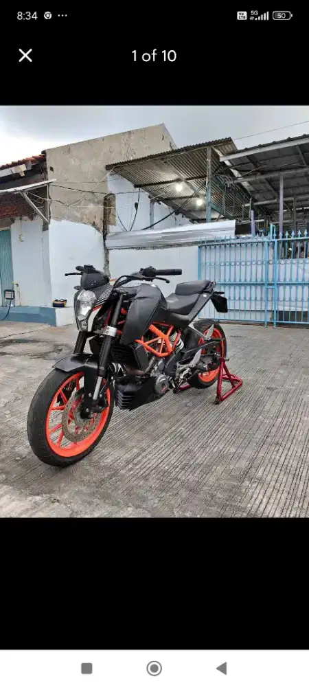 KTM DUKE 250 CC