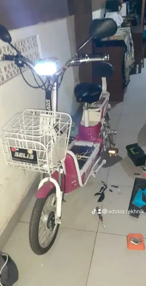 Service sepeda listrik all merk dll