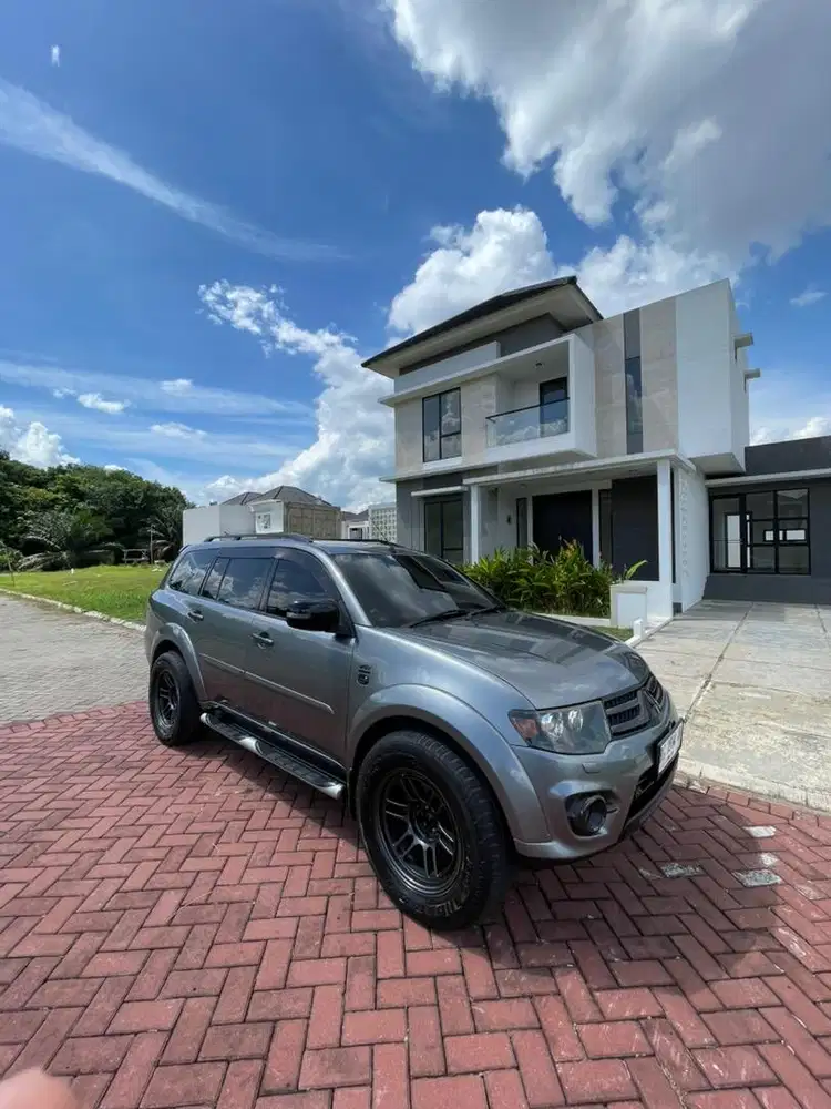 Pajero sport dakar 2014