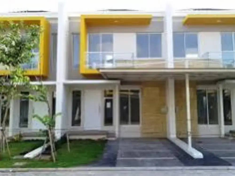 Disewakan Rumah 2Lt dicluster Australia uk.6x15m Green Lake City, sudah ada 2 unt AC, void belakang sudah di tutup kanopi
