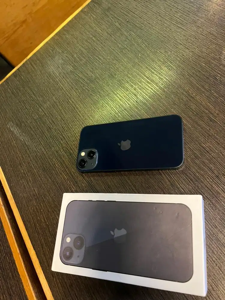 iphone 13 128gb seumur baru