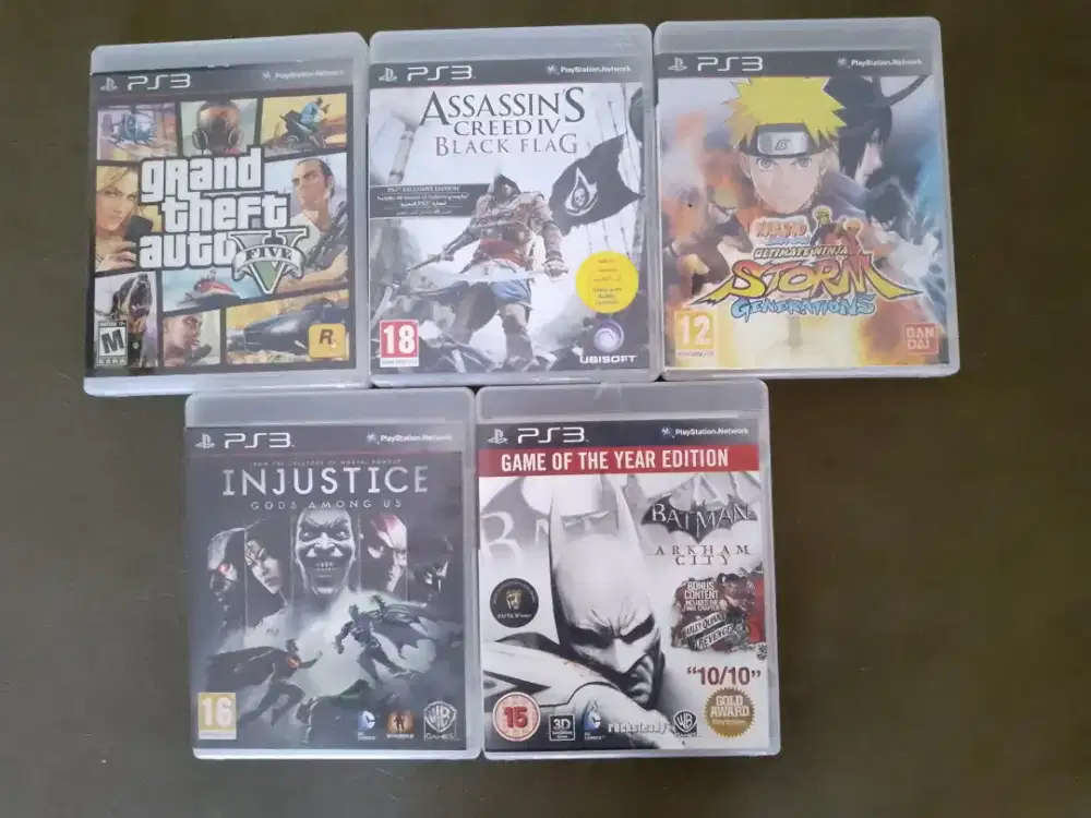 PS3 CD games seken