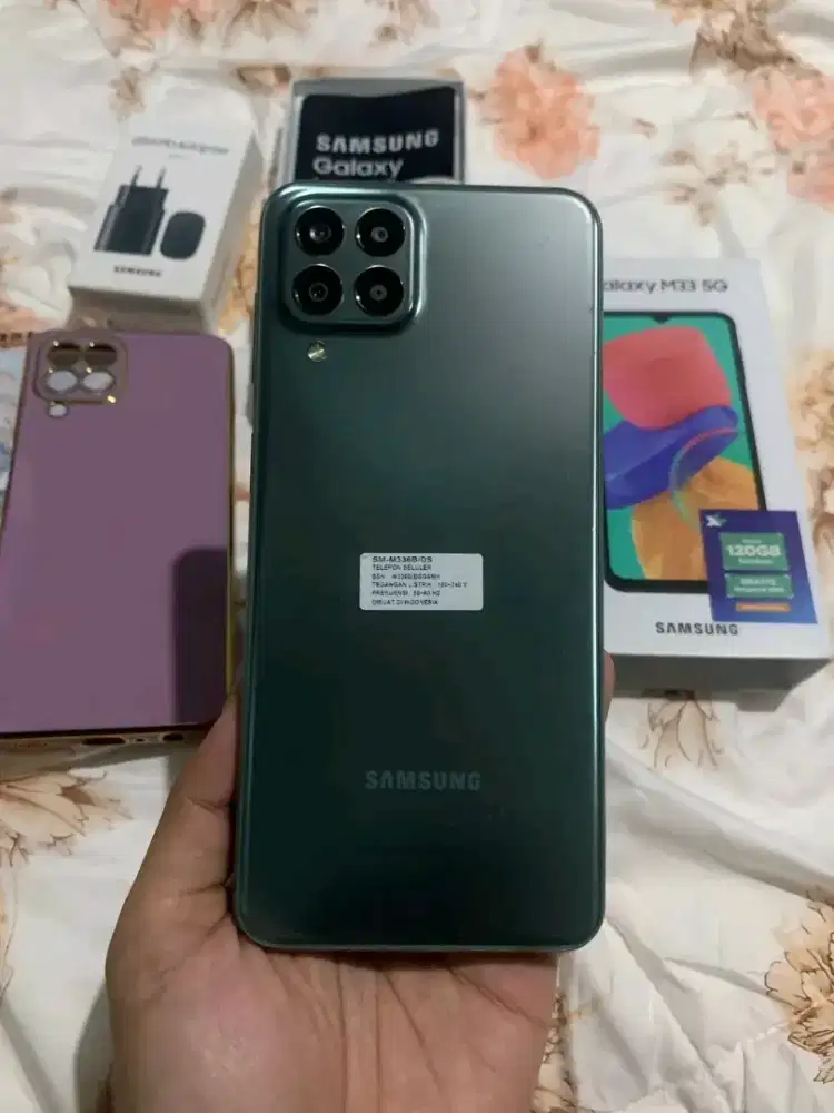 Samsung M33 5G 8/128