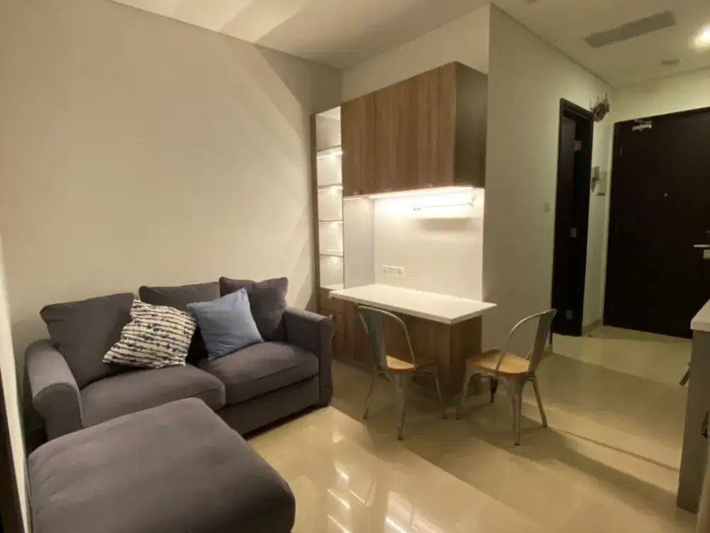 Disewakan Apartemen Sudirman Suite 1BR