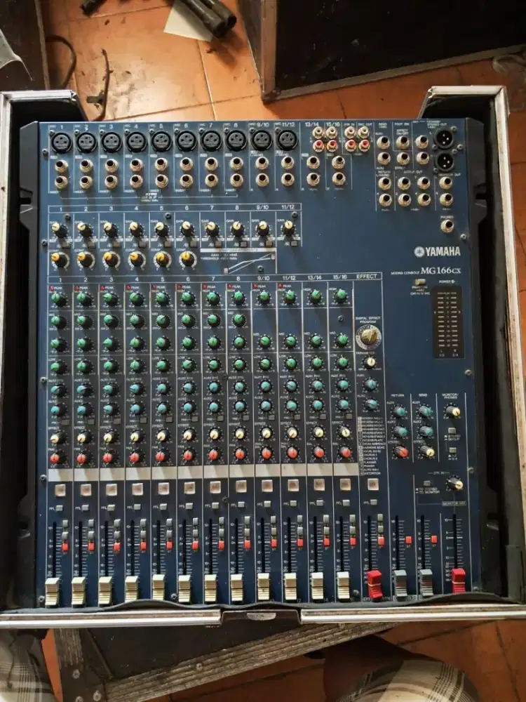 Mixer YamahaMG 166 cx Indonesia
