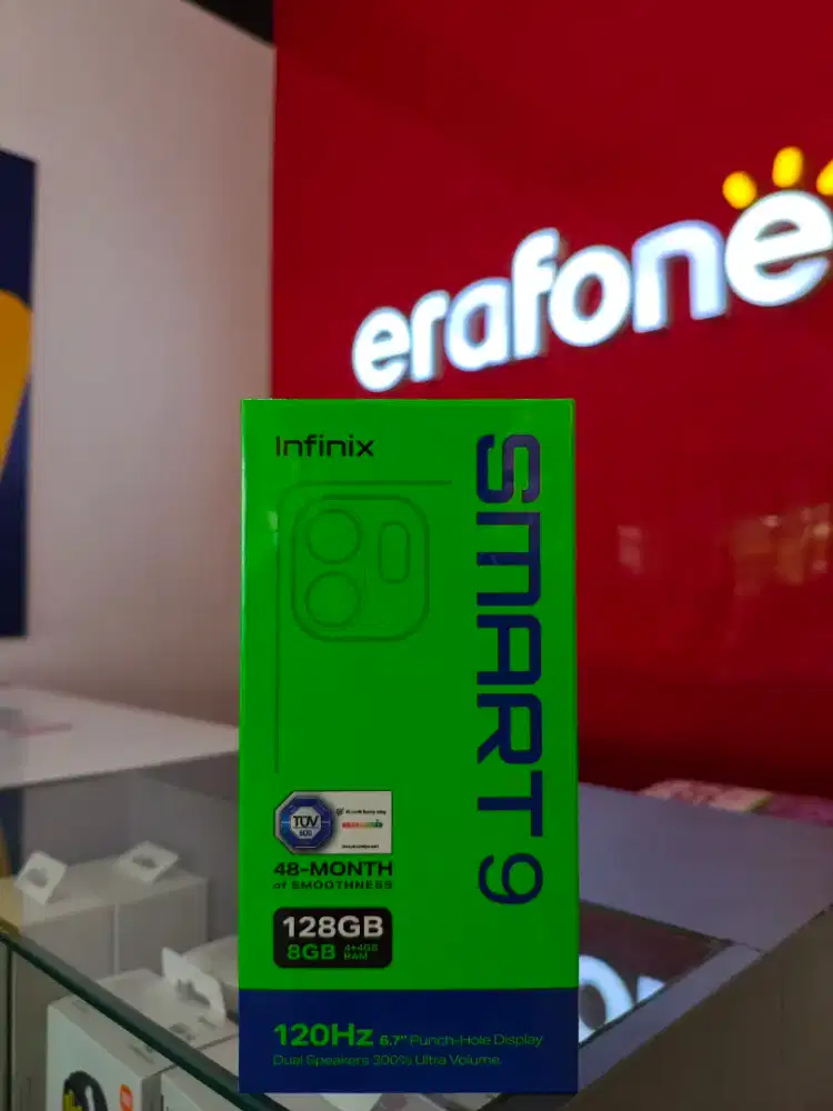 Infinix Smart 9 4/128 BISA CICILAN TANPA DP, BISA TUKAR TAMBAH