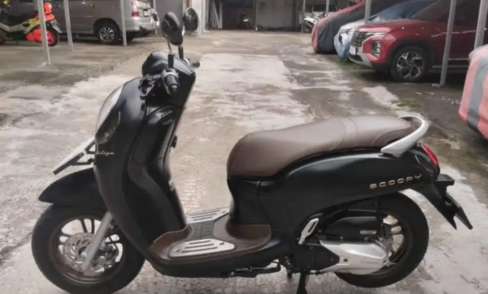 HONDA NEW SCOOPY PRESTIGE 2024,FULL ORIGINAL PABRIK,SURAT LENGKAP