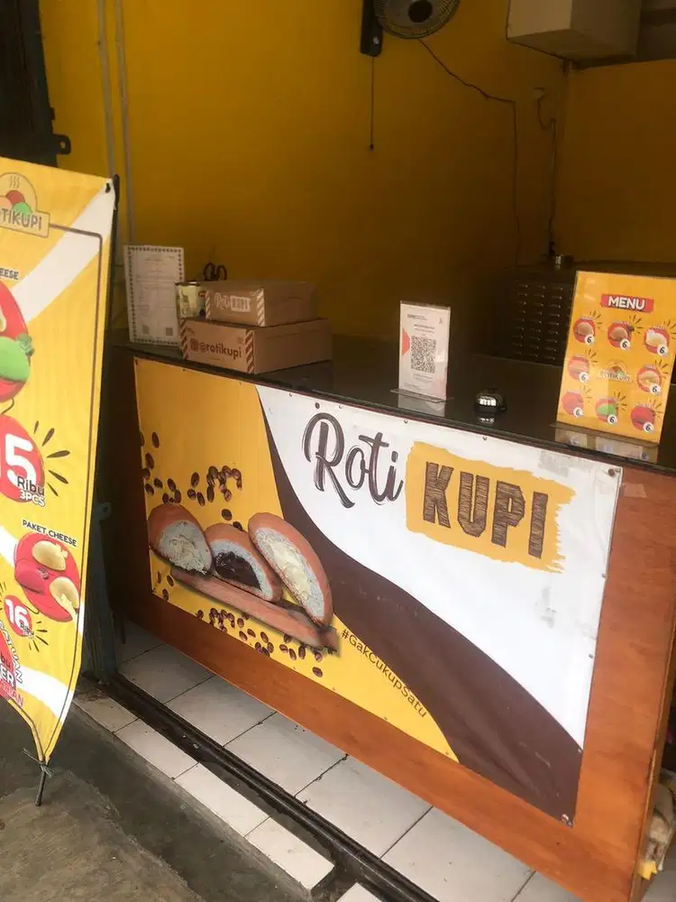 Take over franchise roti kupi