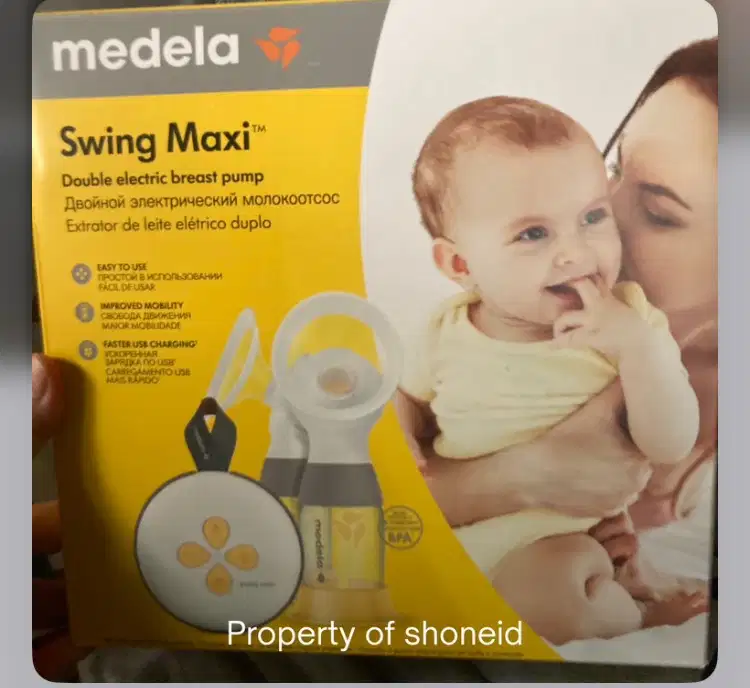Preloved Pompa Asi Medela Swing Maxi 2.0 - 2024