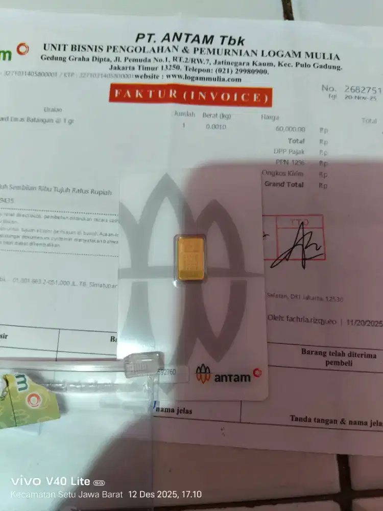 Antam Logam Mulia 2025