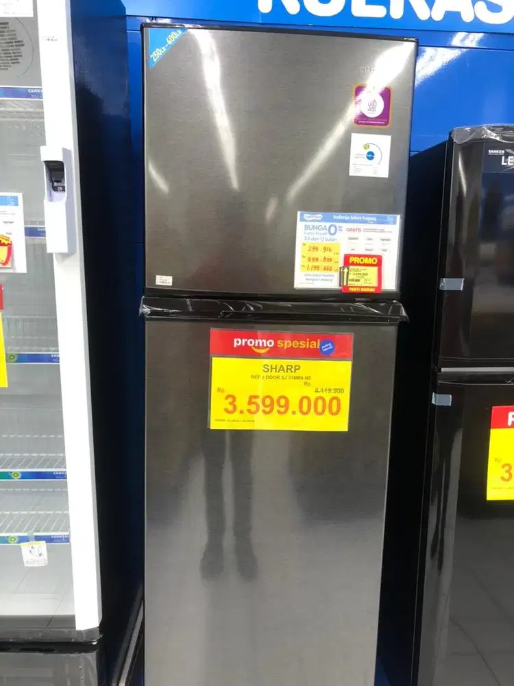 Promo Kulkas Sharp