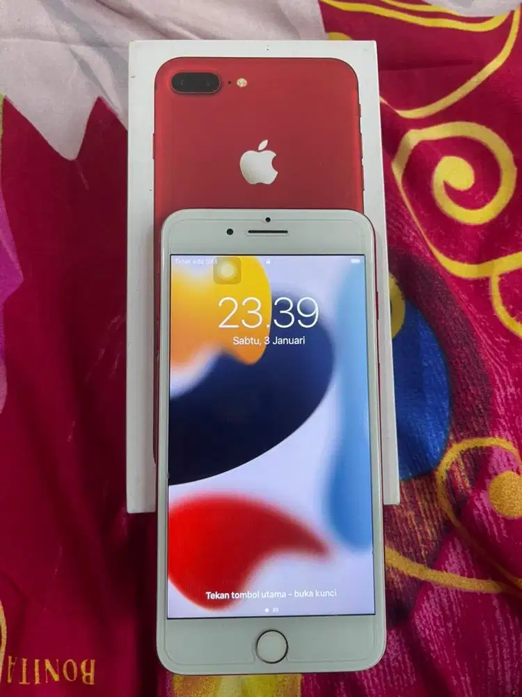 IPHONE 7PLUS 1.4juta aja