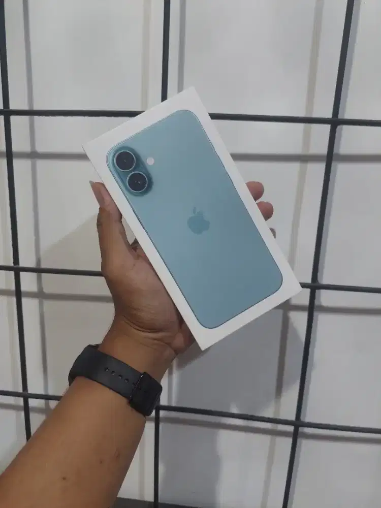 Limited !! Iphone 16 Plus 128 Tiel