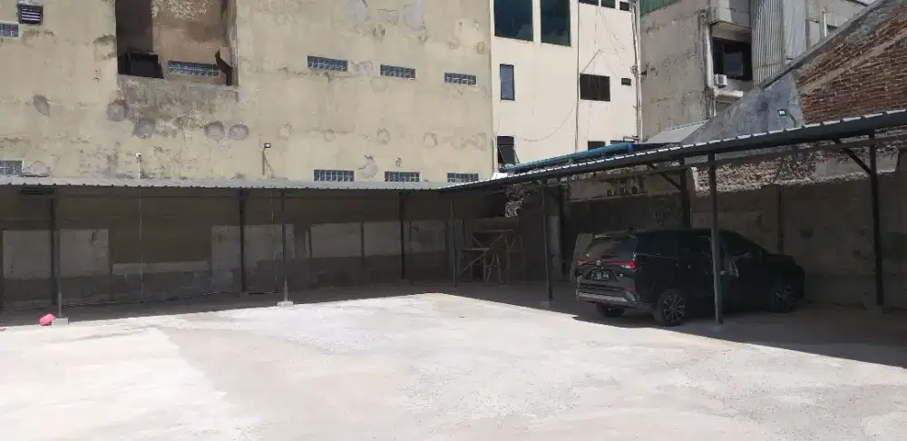 Dijual tanah matang 570m2 pusat kota Jln Otista