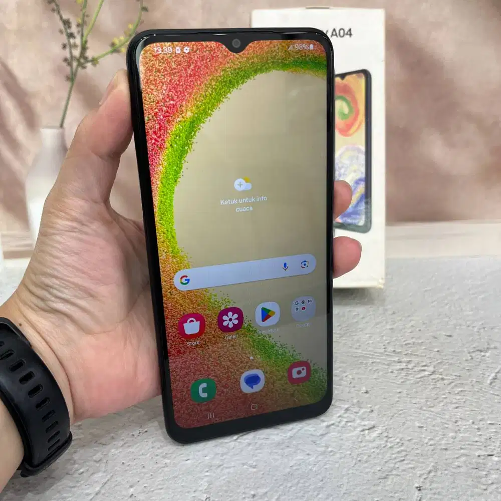 Samsung Galaxy A04 Fullset RAM 4/64GB