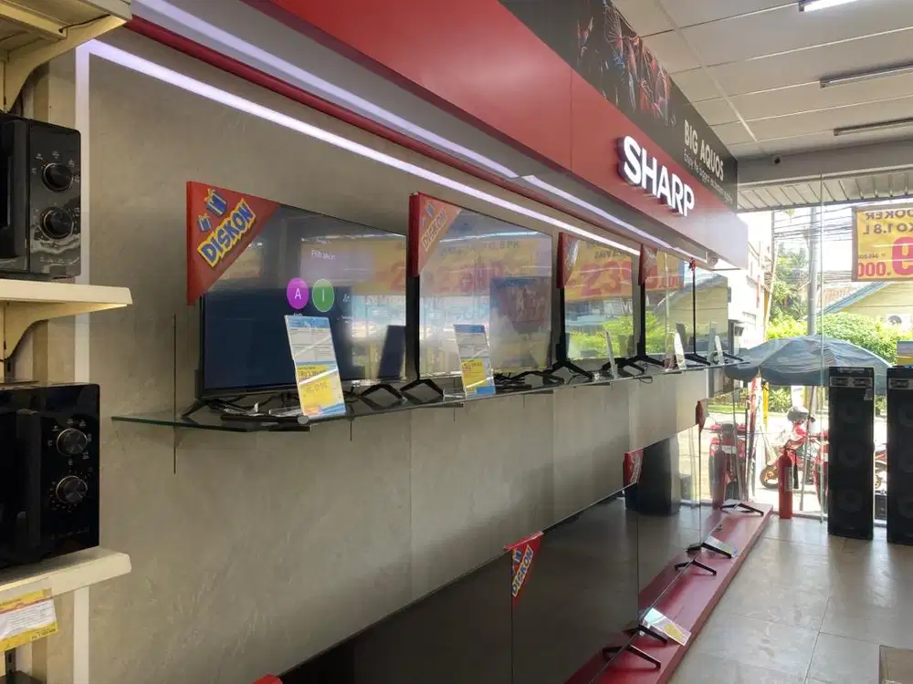 Cicilan Tv kulkas Promo 0%